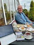 Tea and scones