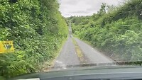 Onderweg naar de B&B