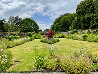 Regency garden in Folklore Park