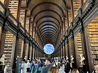 De ‘Long Room’ van de Old Library