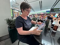 Tiny aan het laatste reisverslag