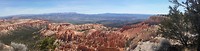 Panorama van Bryce