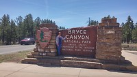 Ingang Bryce canyon