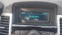 Temperatuur in Lake Havasu city eind van de middag