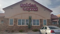 De Golden Corral met Cactus
