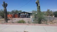 Bij Quartzsite Arizona