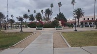 Parkje midden in het oudehistorische  centrum
