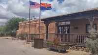 Trading post Old Tucson