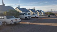 Zomaar een straatje in modern Tombstone