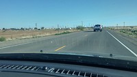 Net vertrokken uit Lordsburg