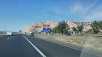 We zijn weer in Arizona