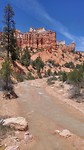 Creek vlak bij Bryce Canyon