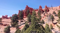 In de Red Canyon , zijn we begin van de maand ook doorgereden