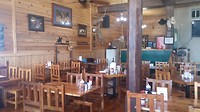 Hier hebben we gisteravond gegeten. The cowboy smoke house