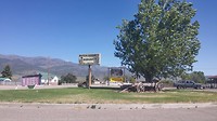 Het motel naam herinnerd aan Butch Cassidy
