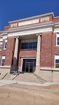 Het Juab County gebouw, Nephi ligt in Juab county