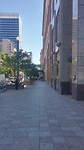 Stukje centrum een winkelstraat