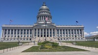 The Capitol gebouw van the State of Utah