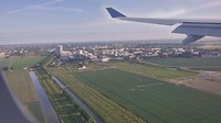 Landingsgestel is uit