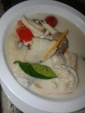 Thaise soep in Bangkok