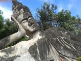 Boeddha park Vientiane.