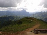 Aan de koningsweg tussen Luang Prabang en Vang Vieng