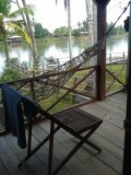 Uitzicht balkon 4000 islands