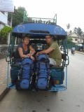 Tuk tuk Luang Prabang