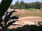 Uitzicht over de Mekong Luang Prabang