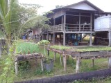 Woonhuis met kruidentuin Si Phan Don