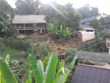 Uitzicht op restaurant Akha village