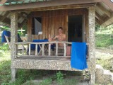 Ons strandhutje