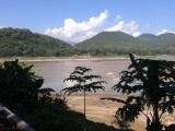 Uitzicht over de Mekong