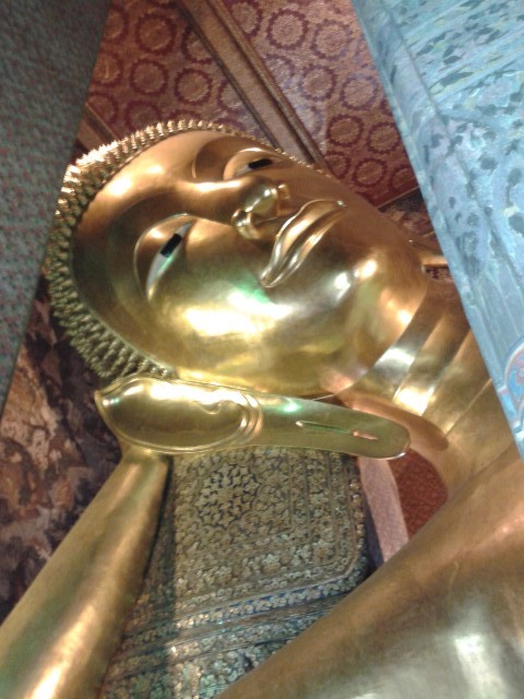 Rustende  Boeddha Wat Pho