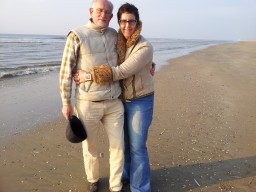 Loekie Steggink en Frans Kroon
