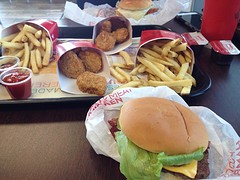 Lunch @Wendy's
