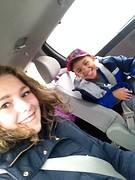 On our way to Denver