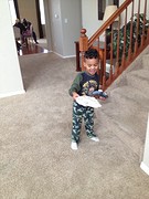 Playing with Jackson