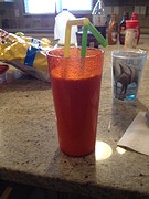 Root beer cooler