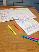 Marking with the students