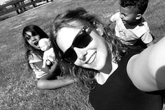 Chilling in the sun