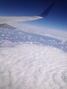 Above the clouds