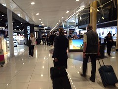 At Montreal Airport