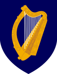 Het officíële symbool van Ierland: de Keltische harp