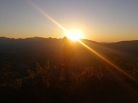 Zonsondergang