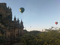 Bagan Balloons Zonsopgang