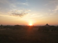 Bagan Zonsondergang