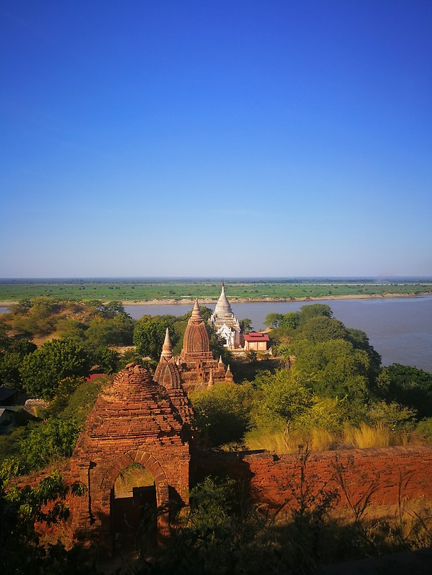 Bagan Cave Monestry