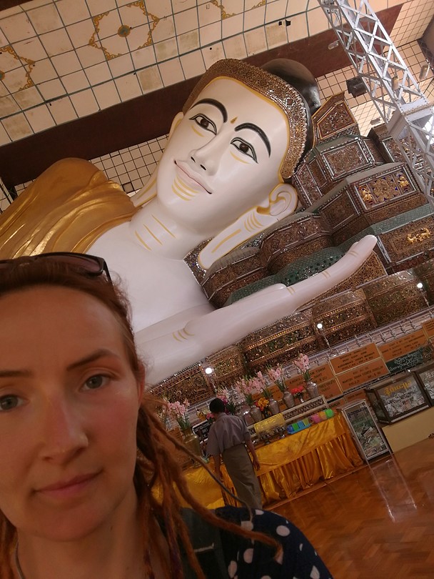 The Shwethalyaung Buddha