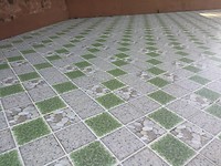 Tegeltjes, voor als je niet kunt kiezen tussen gras of kiezel
